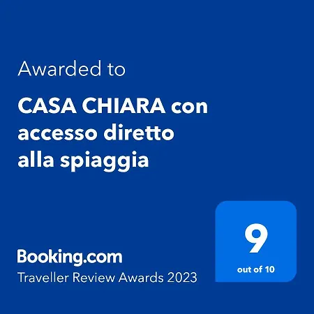 Casa Chiara Con Accesso Diretto Apartment
